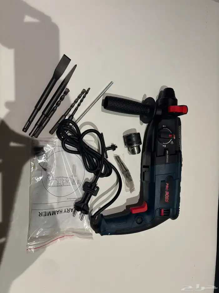 دريل هلتي boss bro 3000w 2