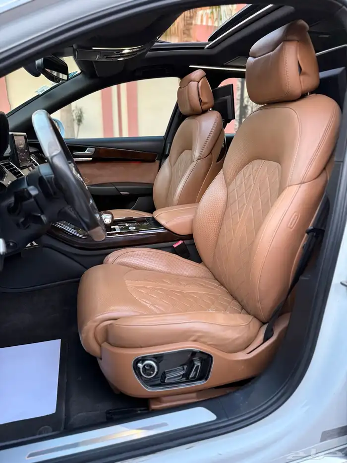 Audi A8L Samaco 2015 11