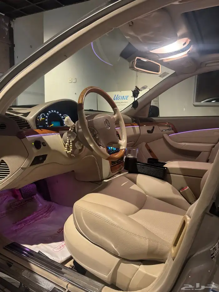 مرسيدس بنز 2005 (s350) 15