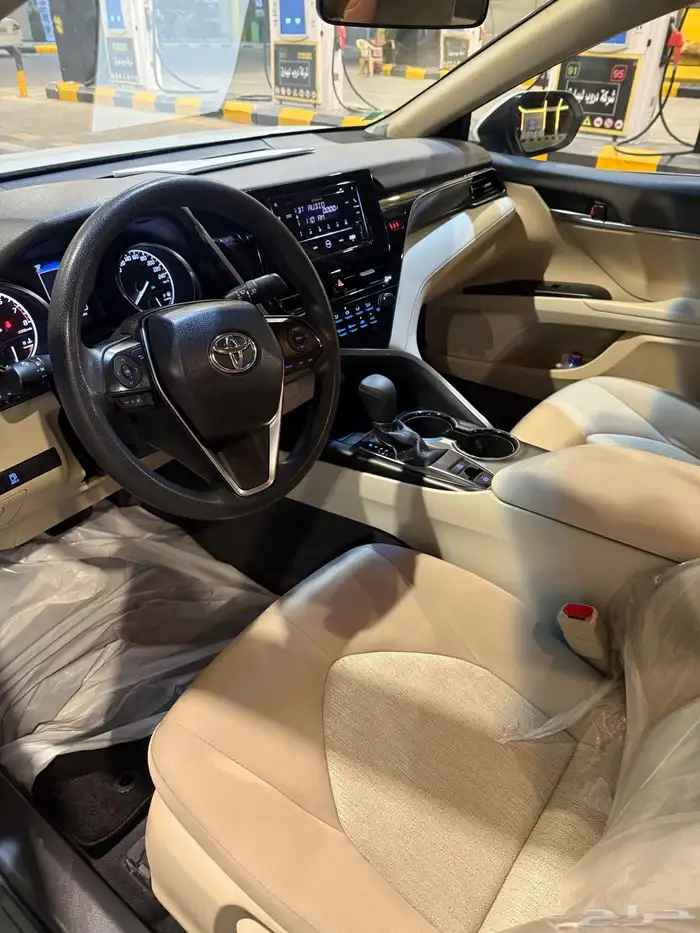 كامري 2022 خليجي LE 4