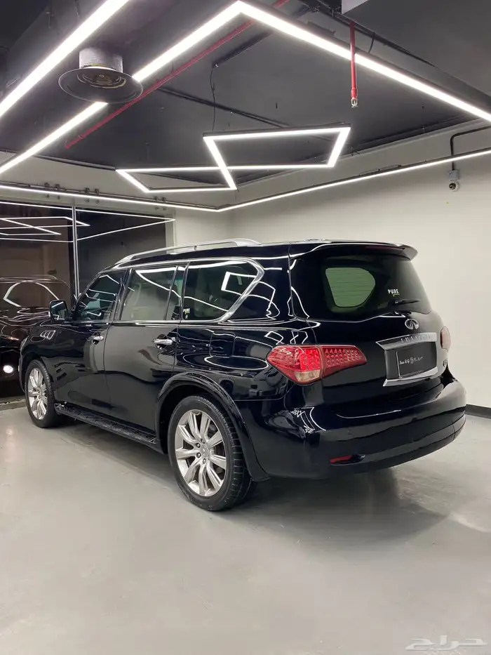 انفنتي QX56 ( مخزن ) 3