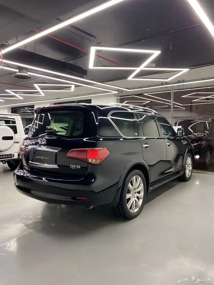 انفنتي QX56 ( مخزن ) 5