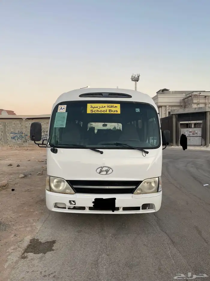 باص هيونداي كونتي للبيع ديزل 0