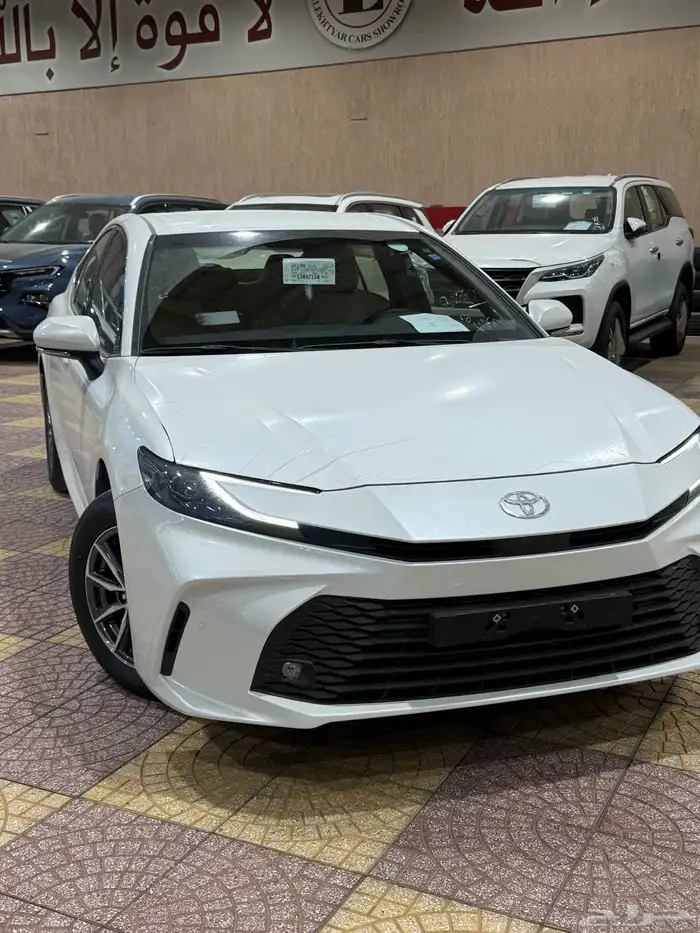 كامري 2025 استاندر سعودي E 4