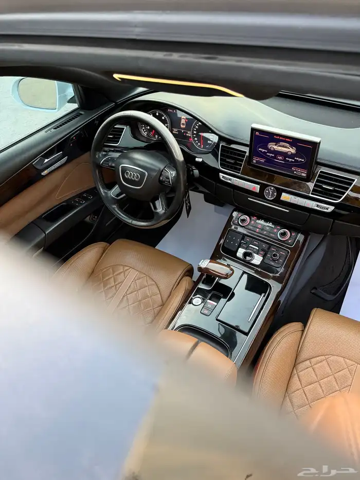 Audi A8L Samaco 2015 25