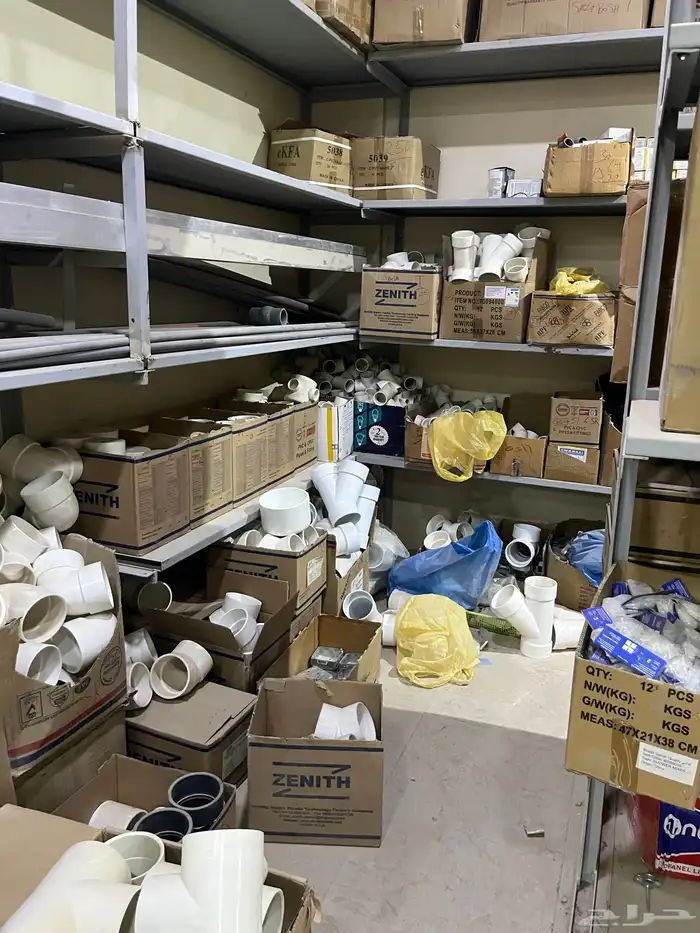 تصفية مواد بناء - مواد صحيه - مواد كهرباء - مواد سباكه 4