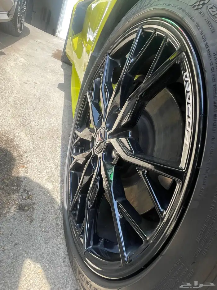 كورفيت C8 2024 للايجار بمدينة الرياض 5
