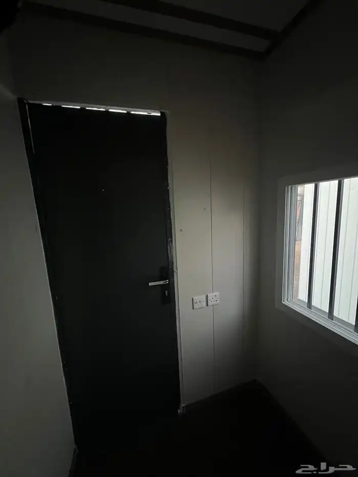 غرفة بركس جديد مقاس 1.5 1.5 2