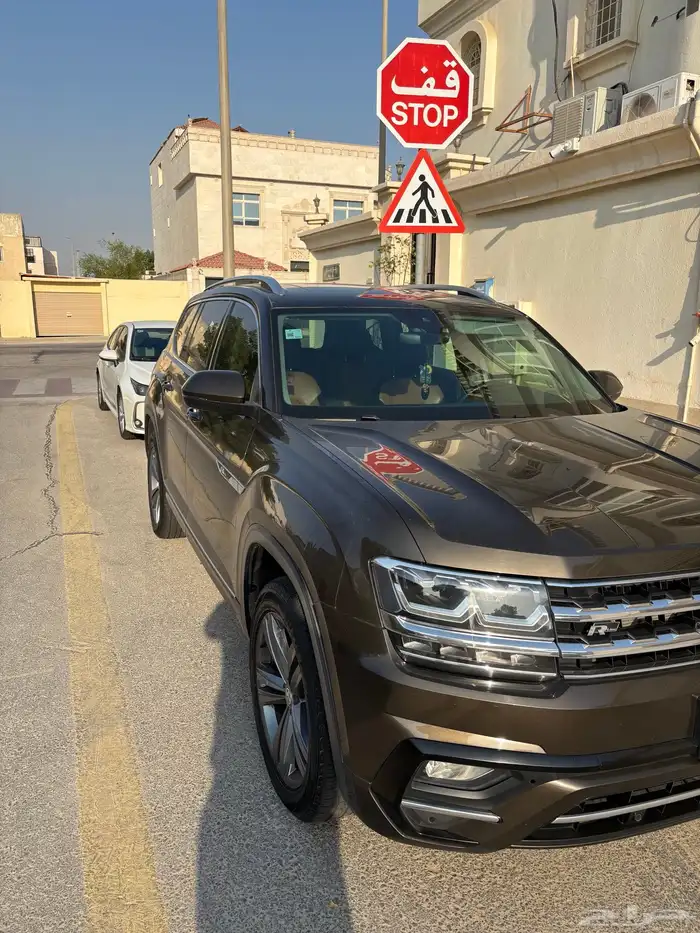 فولكس فاجن تيرامونت 2019 اعلي فئة R-Line 4
