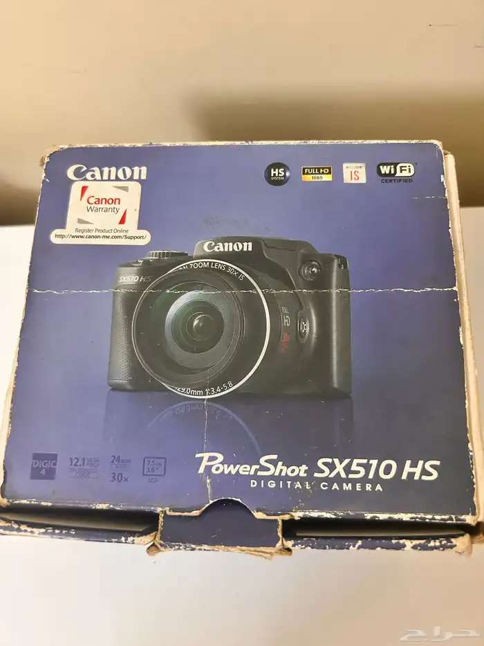 كاميرا canon Powershot SX510 HS للبيع 0