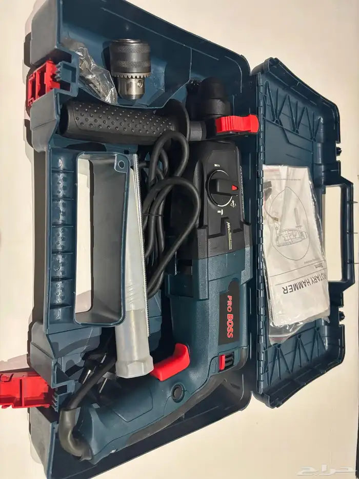 دريل هلتي boss bro 3000w 4