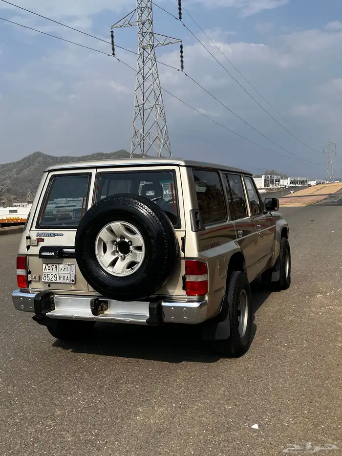 باترول 1990 مكينة لكزس 2