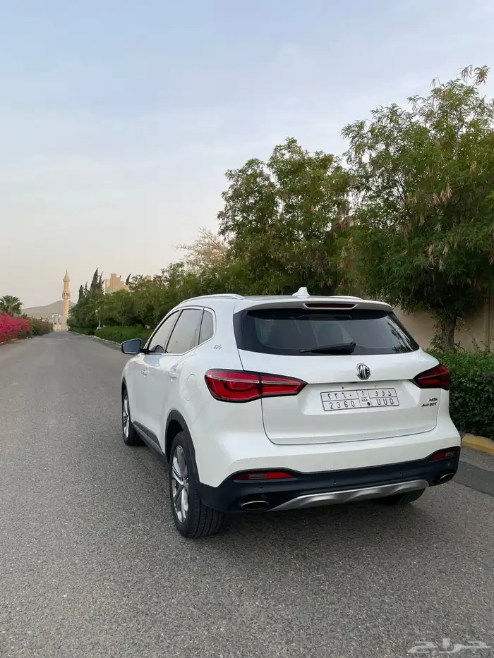للبيع أم جي MG HS 2020 بحالة الوكالة 4