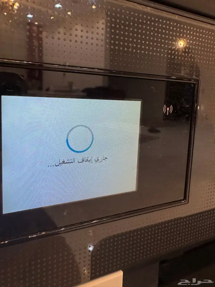 طابعة ليزر hp 7740 pro 7