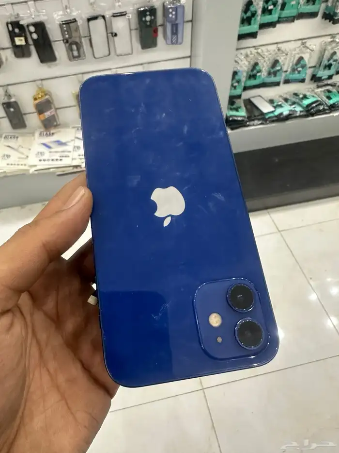 للبيع ايفون 12 عادي قطع غيار اصليه 2