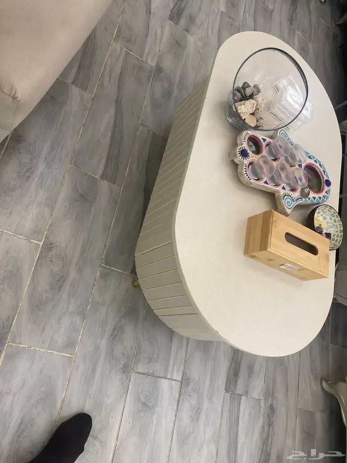 صالون ضيوف كامل عمره خمسه سنوات نظيف جدا 5