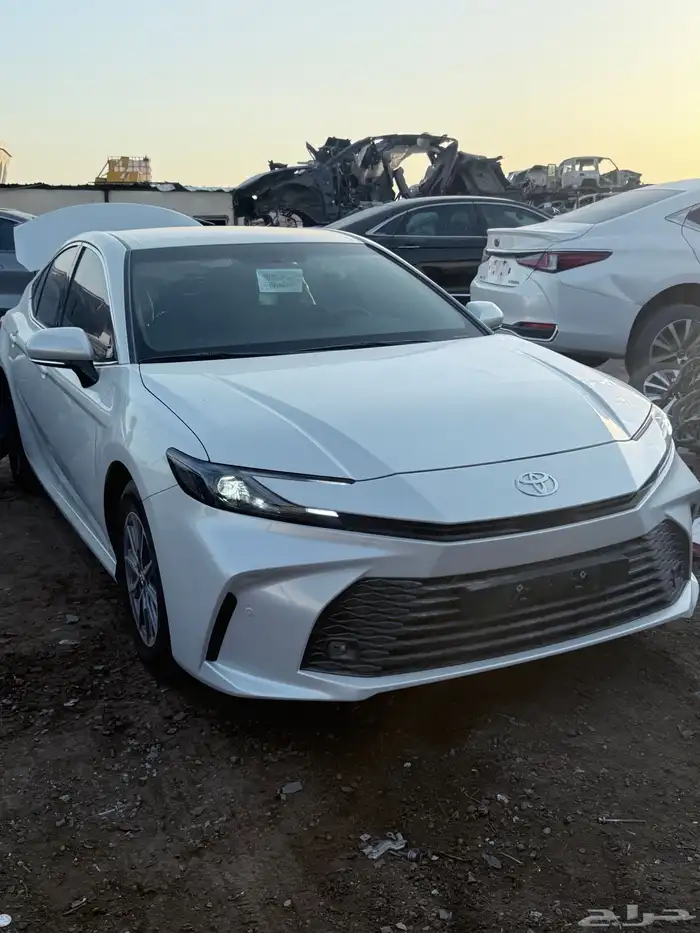 تشليح كامري مديل 2025 الحاير 7