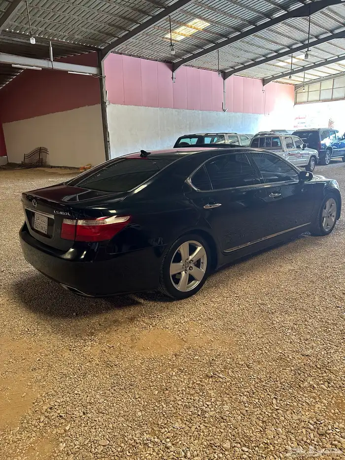 لكزس 460 ls فل كامل 2007 3