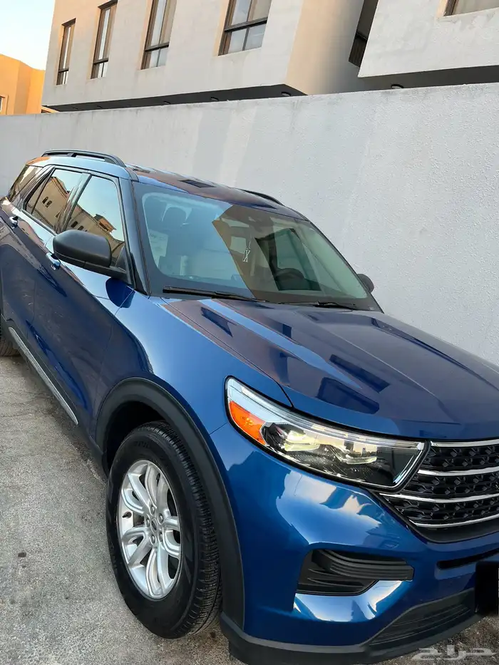 سيارة فورد اكسبلورر XLT-2021 1