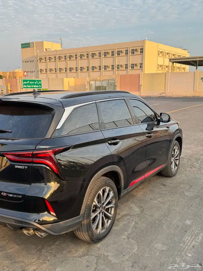 جيب شانجان CS75 بلس 4