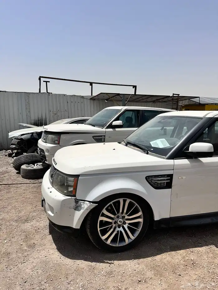 قطع غيار رنج روفر 11
