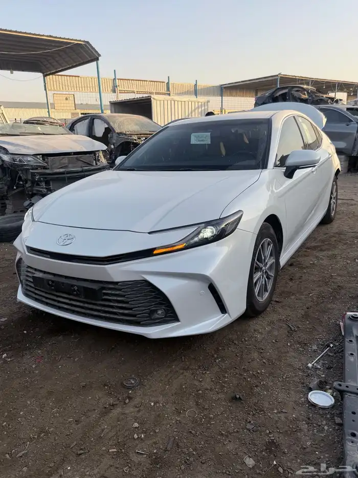 تشليح كامري مديل 2025 الحاير 6