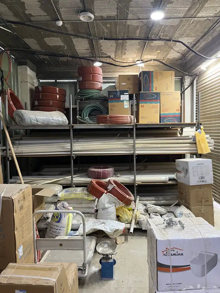 تصفية مواد بناء - مواد صحيه - مواد كهرباء - مواد سباكه 0