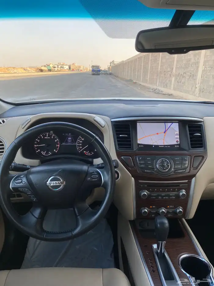 نيسان باثفندر 21