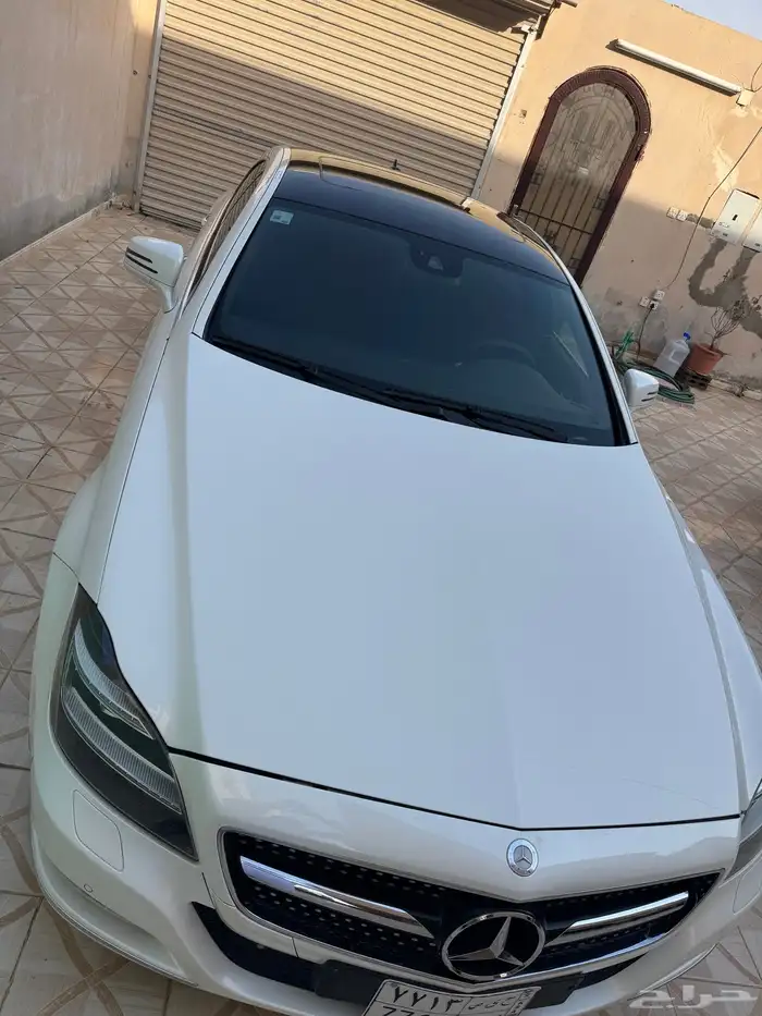 مرسيدس CLS350 مديل 2012 3