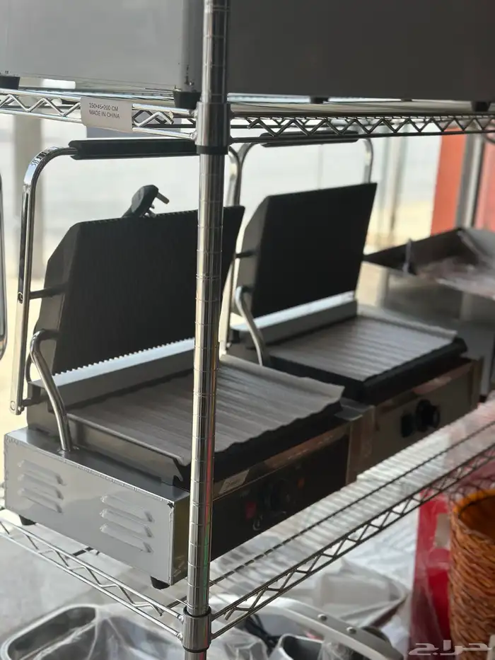 صاج مطبق متر في 150 معدات مطاعم جاز غاز ذبايح 8