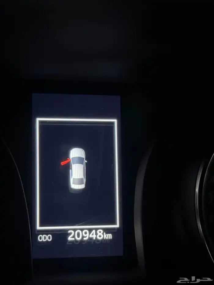 كامري 2022 خليجي LE 6