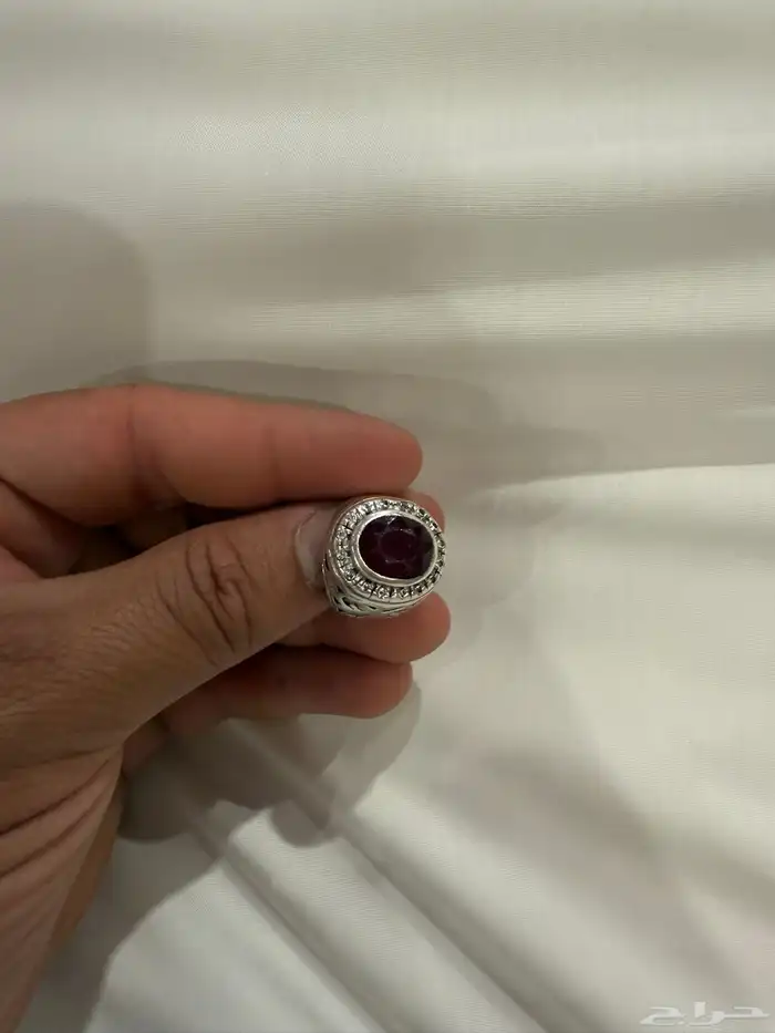 خواتم ياقوت افريقي  اوبال اسود استرالي  فيروز نشابوري 6