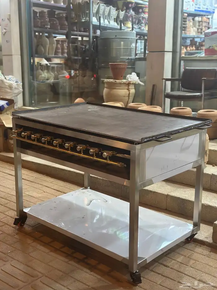 صاج مطبق متر في 150 معدات مطاعم جاز غاز ذبايح 0