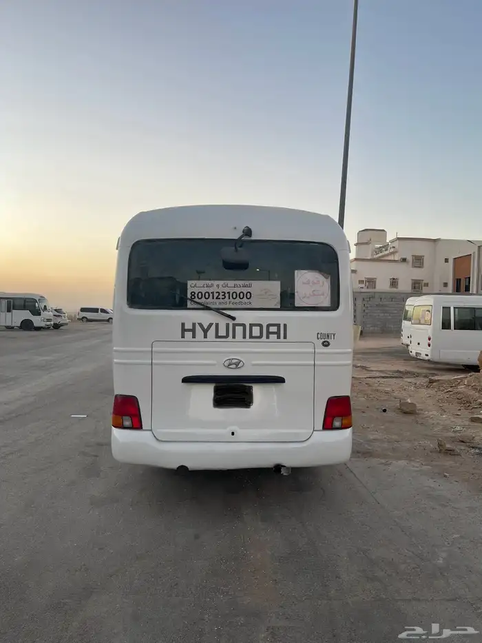 باص هيونداي كونتي للبيع ديزل 1