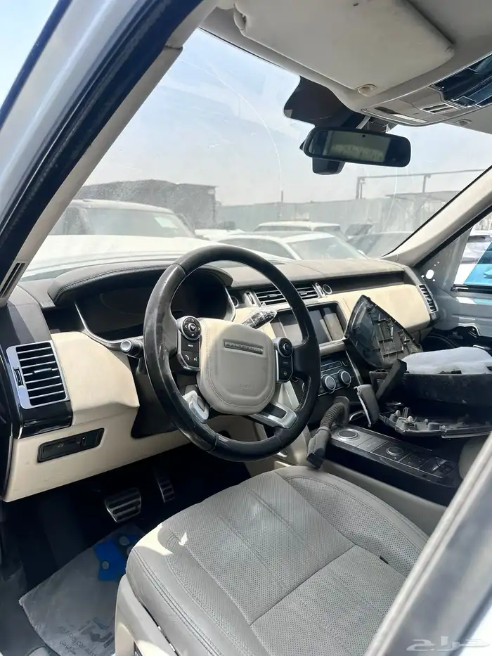 قطع غيار رنج روفر 15