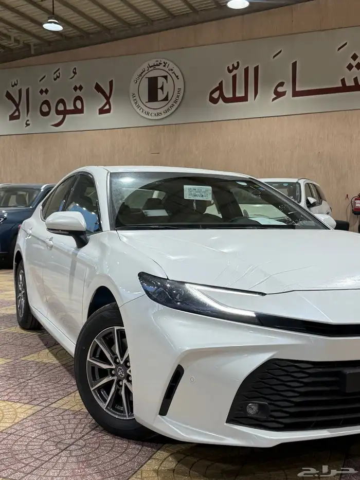كامري 2025 استاندر سعودي E 2