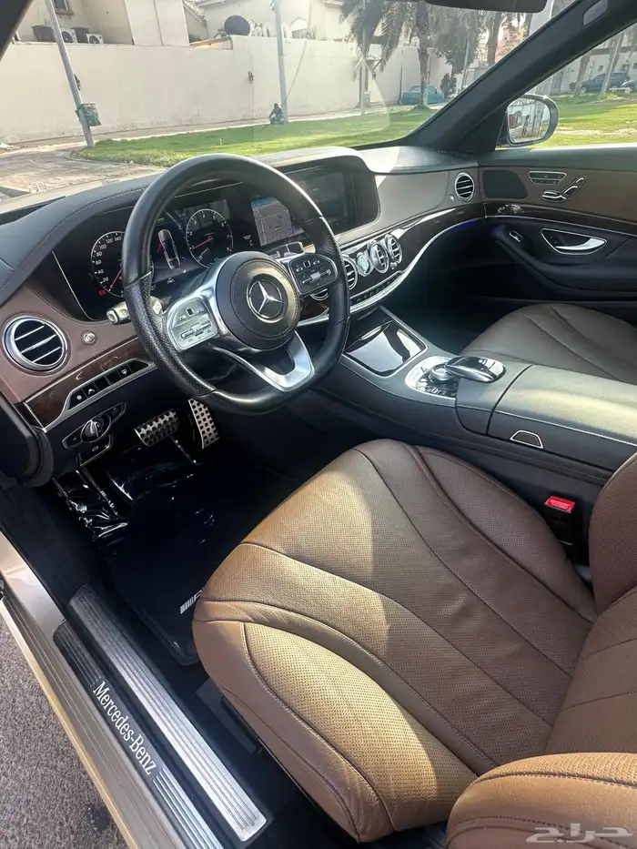 مرسيدسS 320 موديل 2020 جفالي شبة جديد مخزن 20