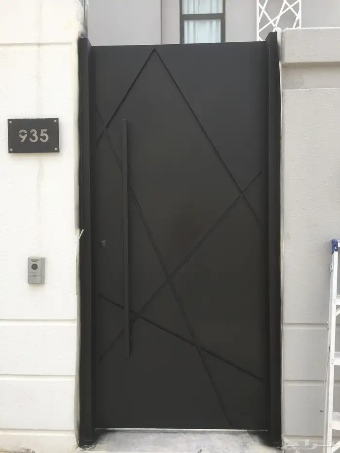 ابواب حديد ابواب المينوم شبابيك 5