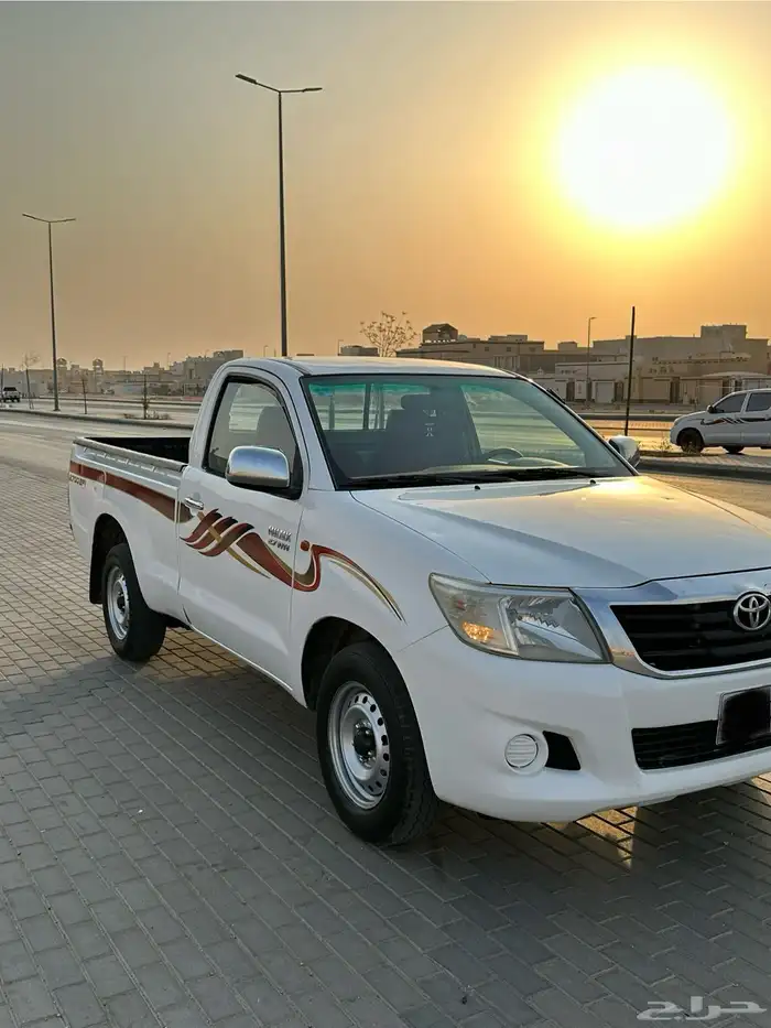 هايلكس غمارة 2013 GL . 0