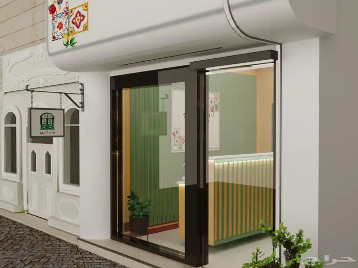 تصميم مطاعم سحابية-تصميم كافيهات سحابية 1