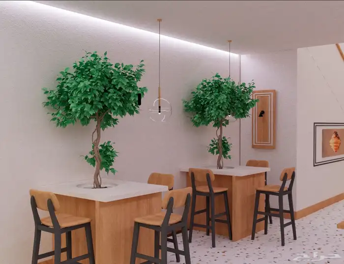 تصميم مطاعم سحابية-تصميم كافيهات سحابية 13