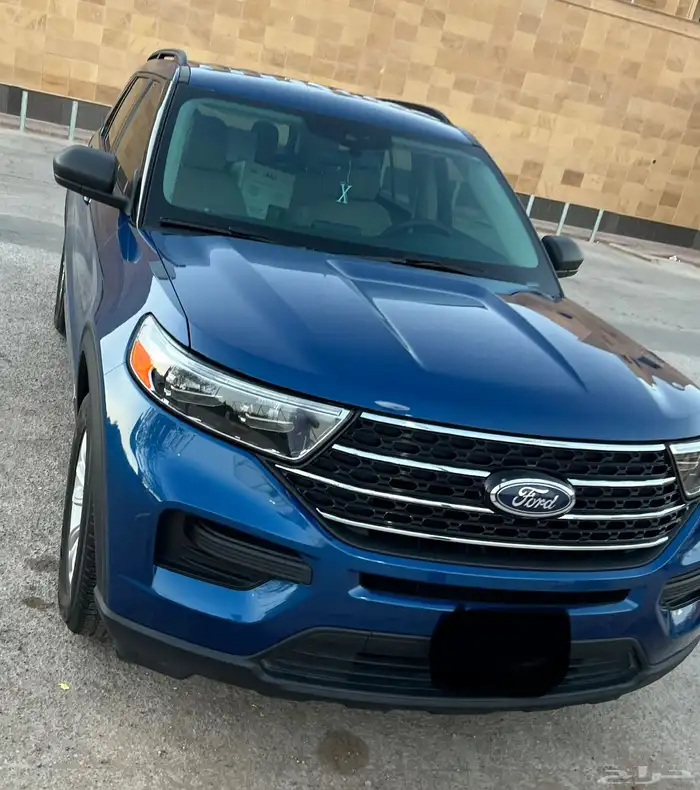 سيارة فورد اكسبلورر XLT-2021 6