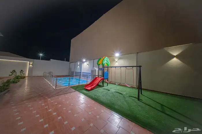استراحه للايجار السنوي مؤثثه كامل حي المنارات الاجهوري ابحر 7