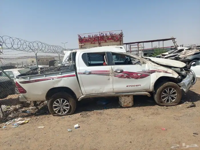 هايلوكس 2016 دبل قطع غيار تشليح 0