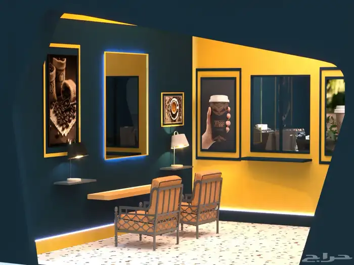 تصميم مطاعم سحابية-تصميم كافيهات سحابية 11