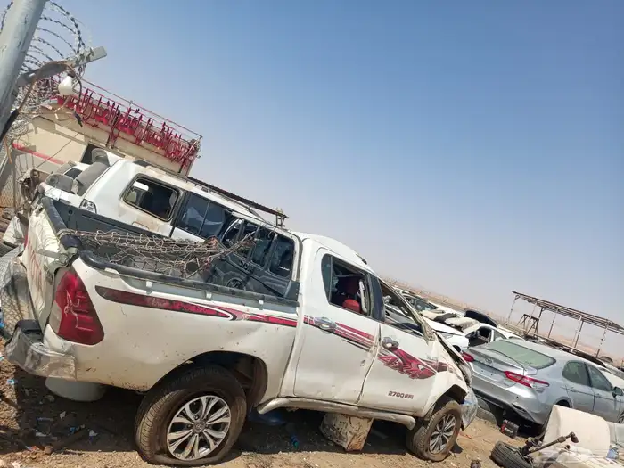 هايلوكس 2016 دبل قطع غيار تشليح 1