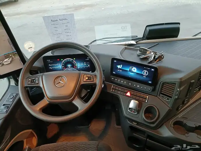 للبيع شاحنة مرسيدس 1845 موديل 2021 الماني 15