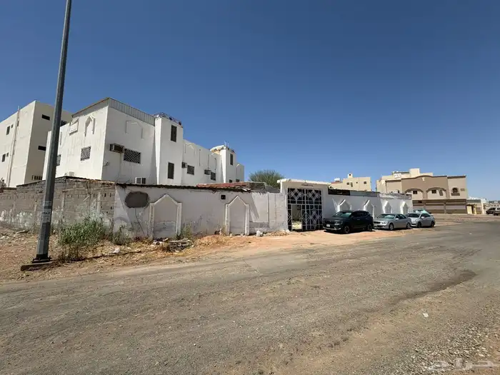 عمارة للبيع المدينة المنورة حي العاقول مليون و 500 0