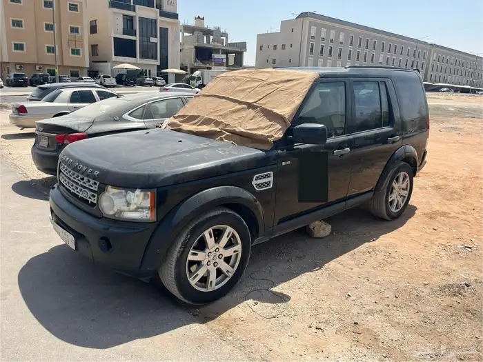 land rover LR4 لاند روفر 3
