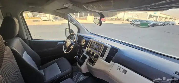 تويوتا باص فان ثلاجة 2022 للبيع 6